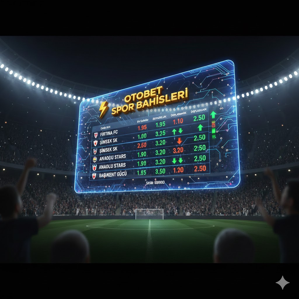 Otobet Spor Bahisleri